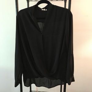 Black blouse